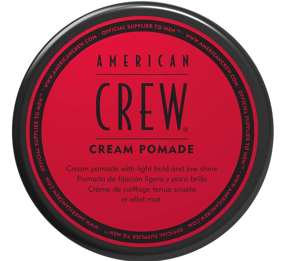 American Crew, Pomade, Glycerin, Hårstylingskräm, Medium stadga, 85 g