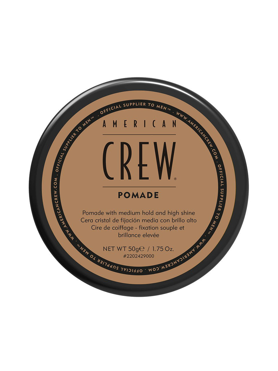 American Crew, Pomade, Hårstylingpomada, Medium stadga, 50 g