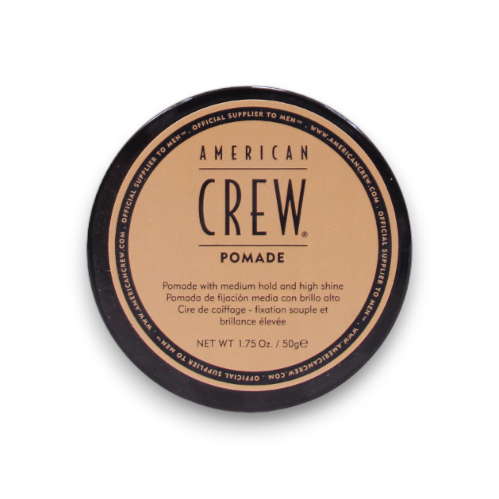 American Crew, Pomade, Hårstylingpomada, Medium stadga, 50 g