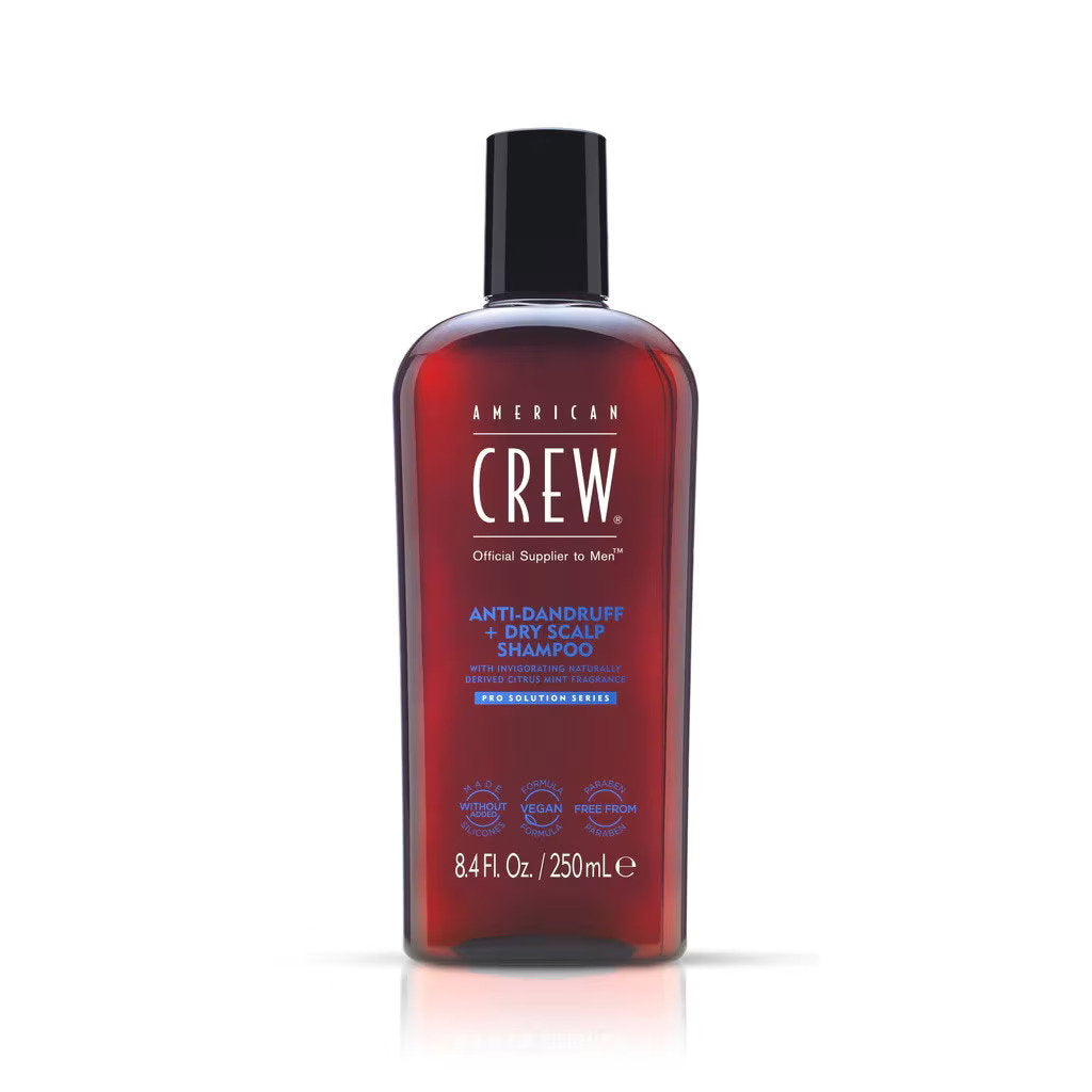American Crew, Pro Solution Series, Anti-Dandruff, Daily Shampoo, 250 ml