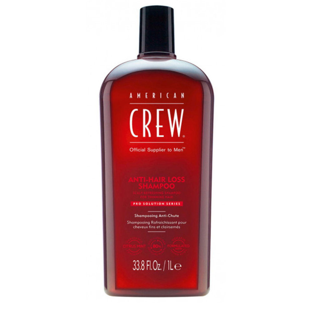 American Crew, Pro Solution Series, Hårschampo, Mot håravfall, 250 ml