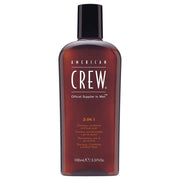 American Crew, Classic, Vegan, Schampo, balsam och duschgel 3-i-1, För återfuktning, 100 ml
