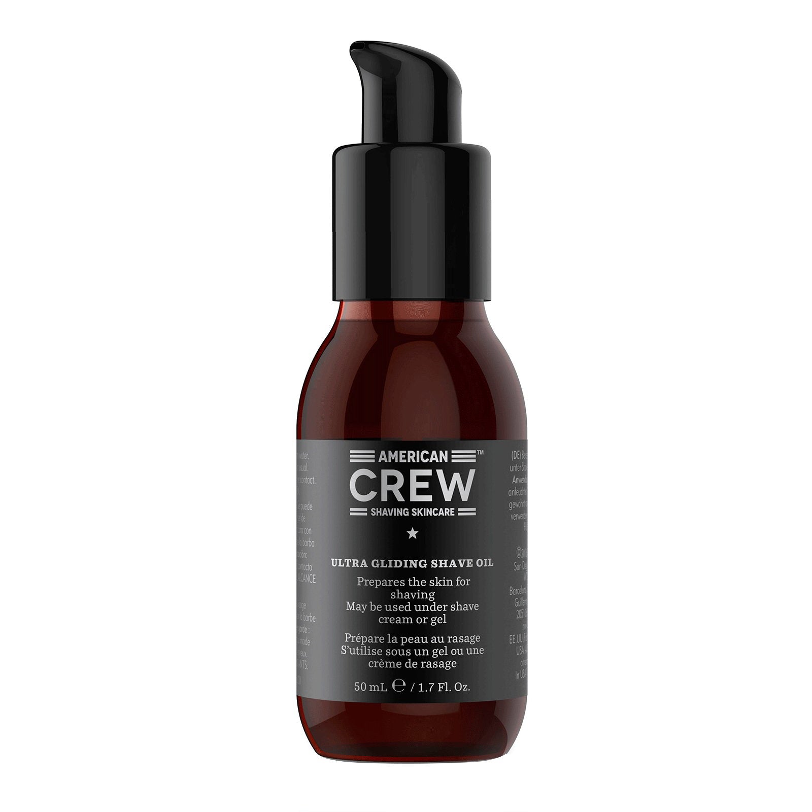 American Crew, Shaving Skincare, Rosmarin, Mjukgöring, Rakolja, 50 ml