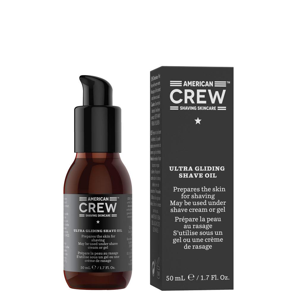 American Crew, Shaving Skincare, Rosmarin, Mjukgöring, Rakolja, 50 ml