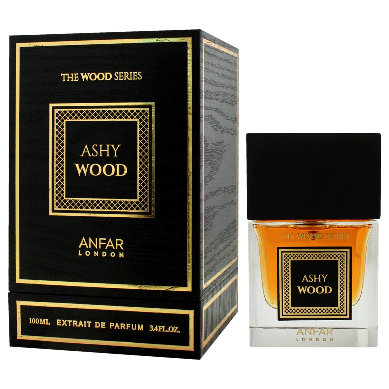 Anfar, Ashy Wood, Parfymextrakt, För män, 100 ml