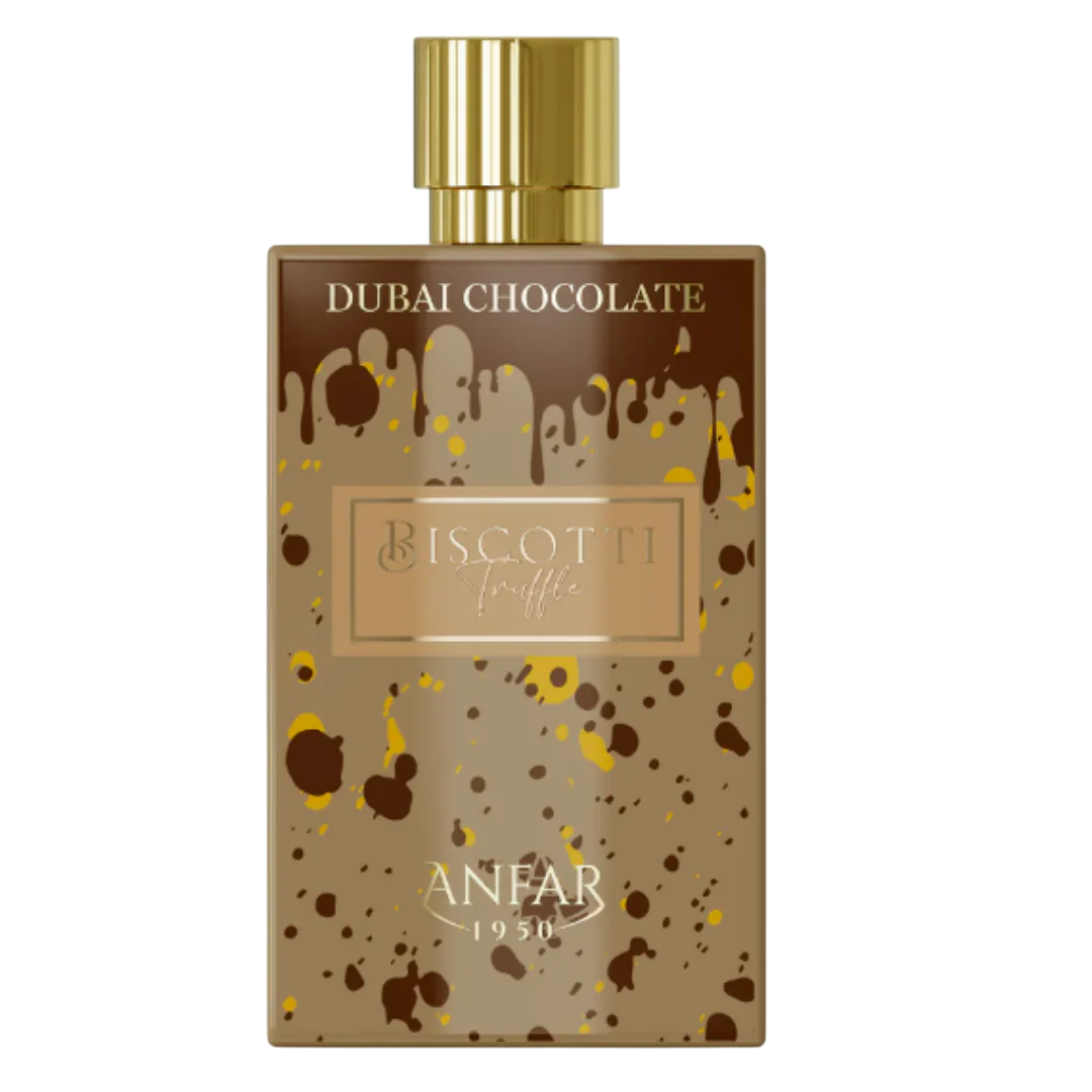 Anfar, Dubai Chocolate - Biscotti Truffle, Parfymextrakt, Unisex, 80 ml