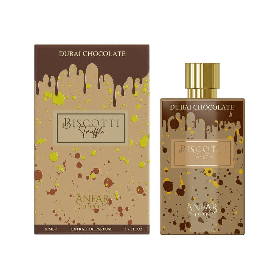 Anfar, Dubai Chocolate - Biscotti Truffle, Parfymextrakt, Unisex, 80 ml