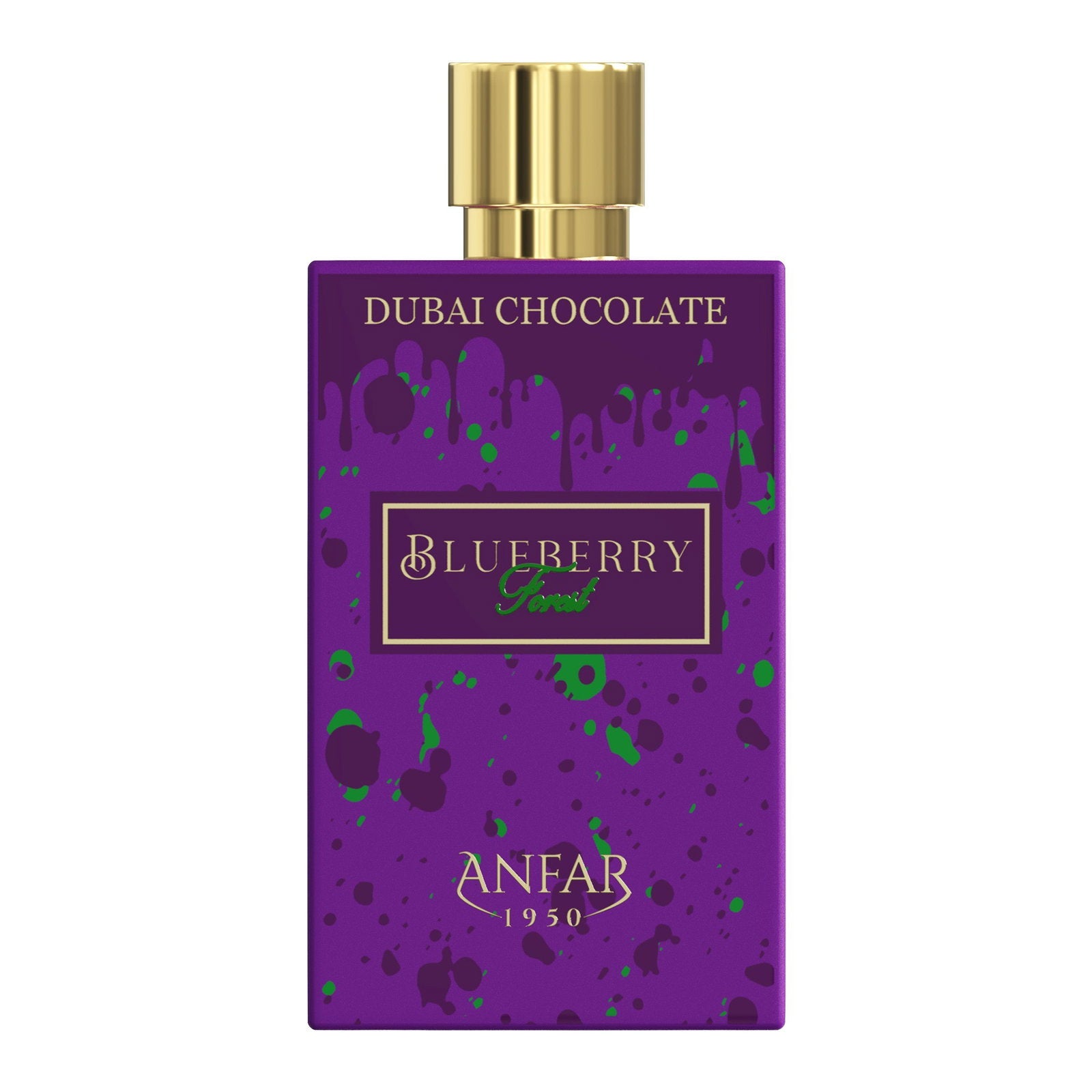 Anfar, Dubai Chocolate - Blueberry Forest, Parfymextrakt, Unisex, 80 ml
