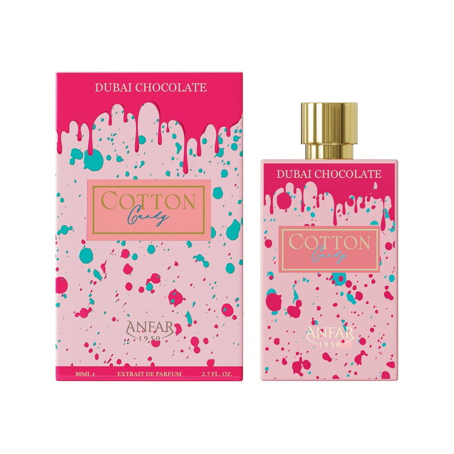 Anfar, Dubai Chocolate - Cotton Candy, Parfymextrakt, För kvinnor, 80 ml