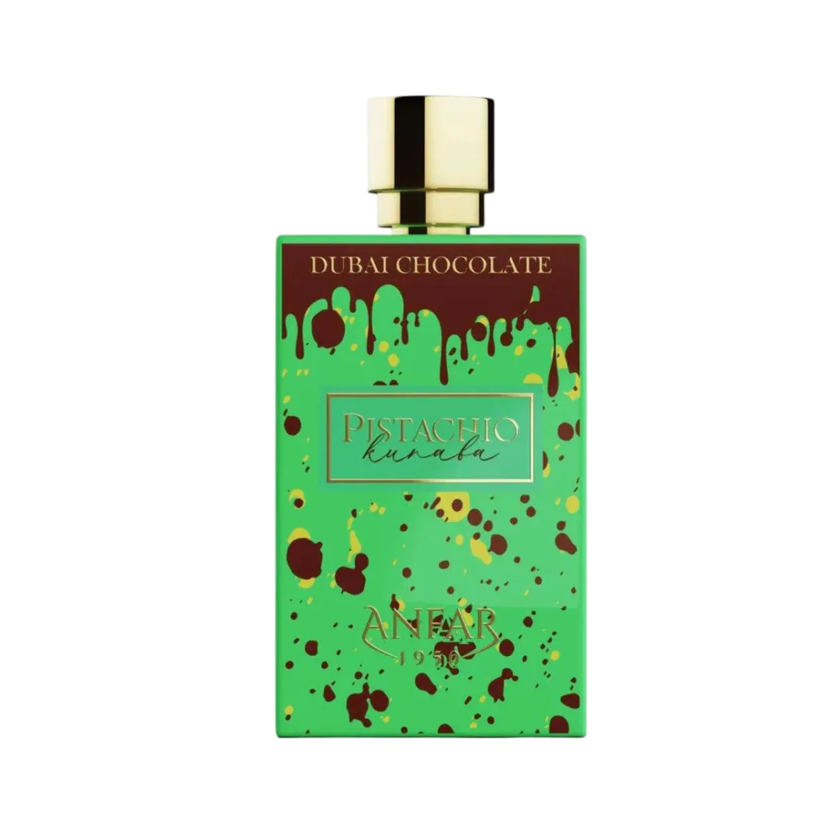 Anfar, Dubai Chocolate - Pistachio Kunafa, Parfymextrakt, Unisex, 80 ml