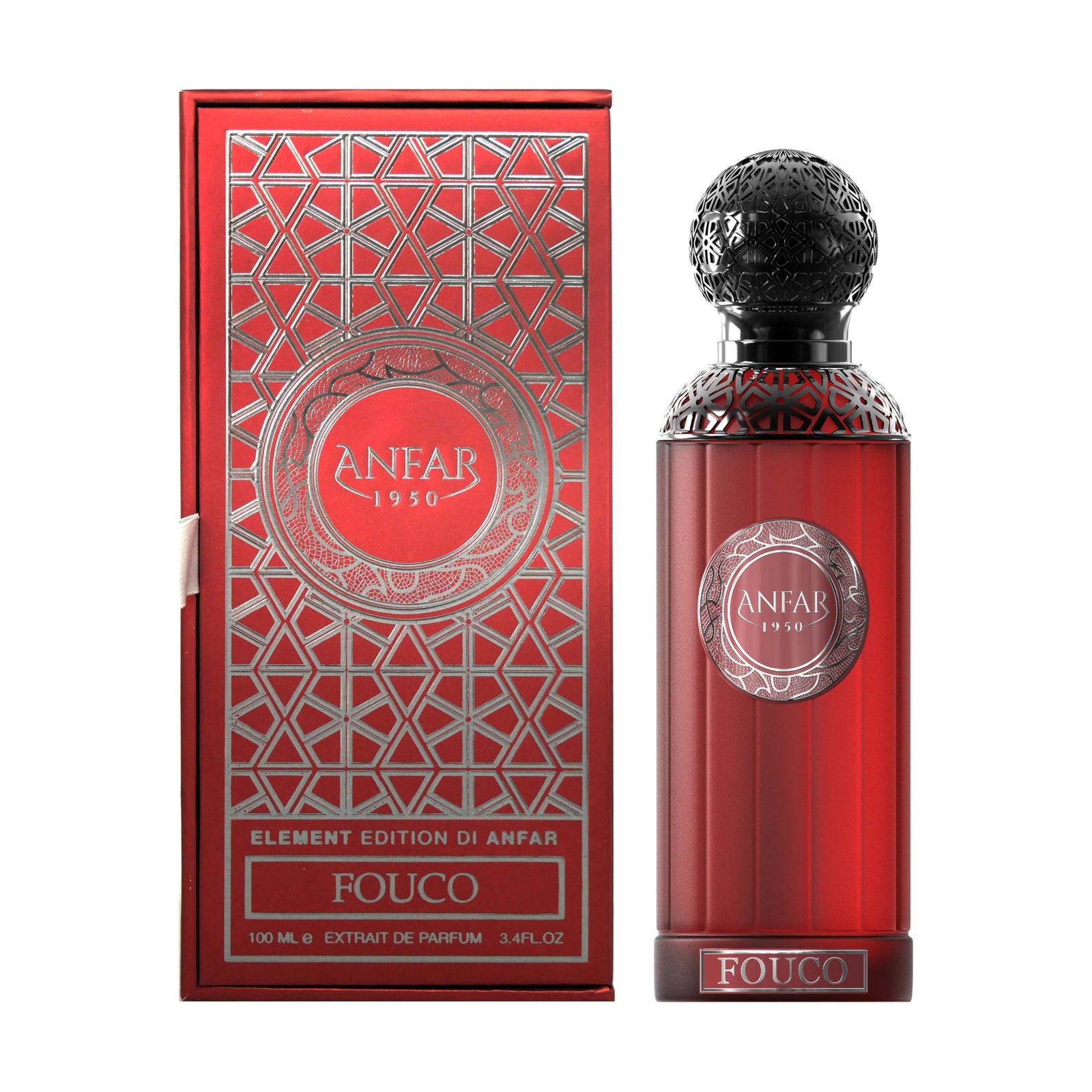 Anfar, Fuoco, Parfymextrakt, För män, 100 ml
