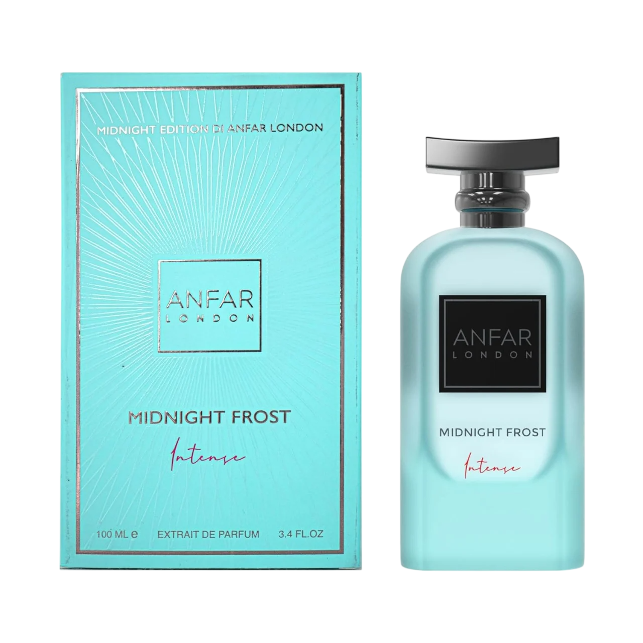 Anfar, Midnight Frost Intense, Parfymextrakt, För män, 100 ml