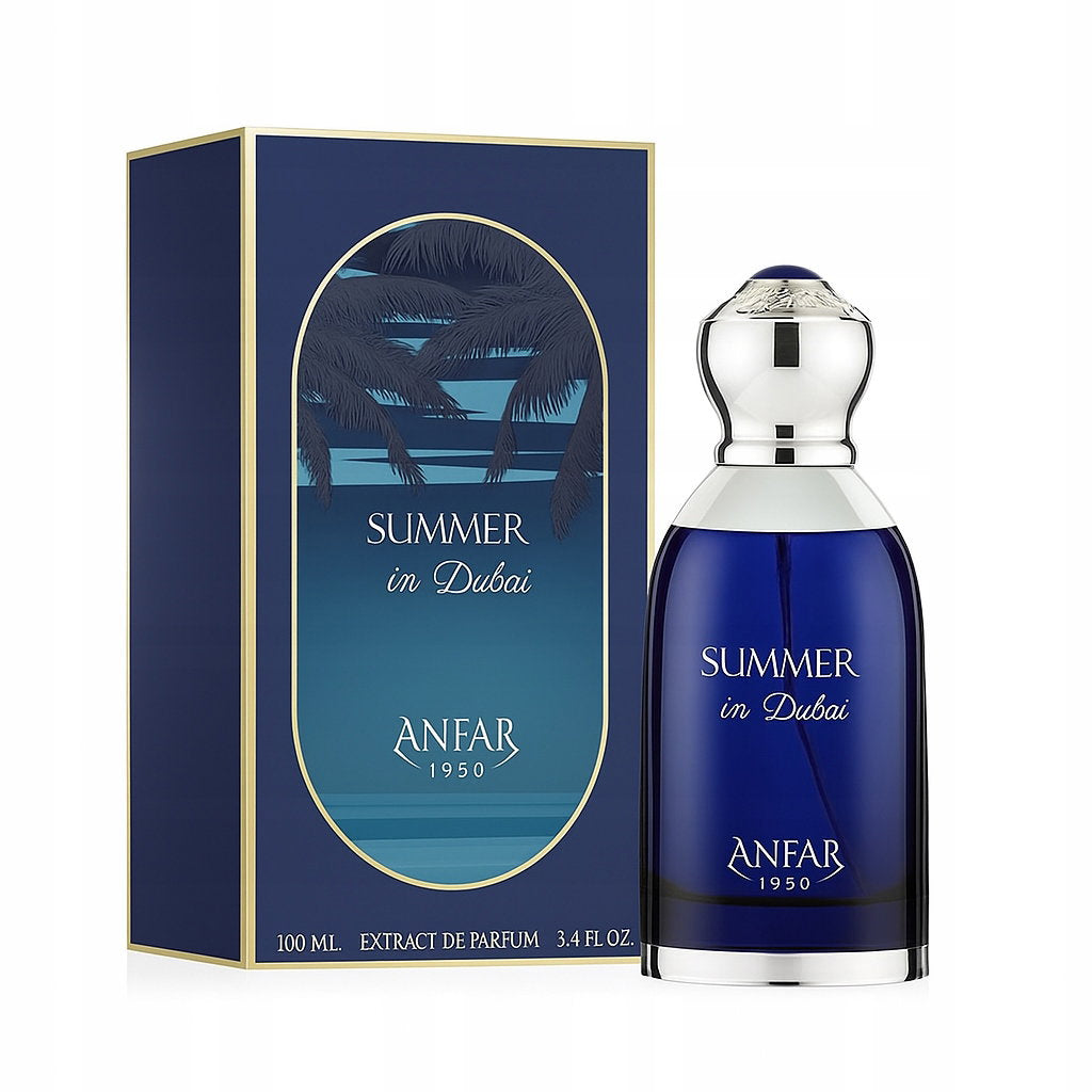 Anfar, Summer In Dubai, Parfymextrakt, För män, 100 ml