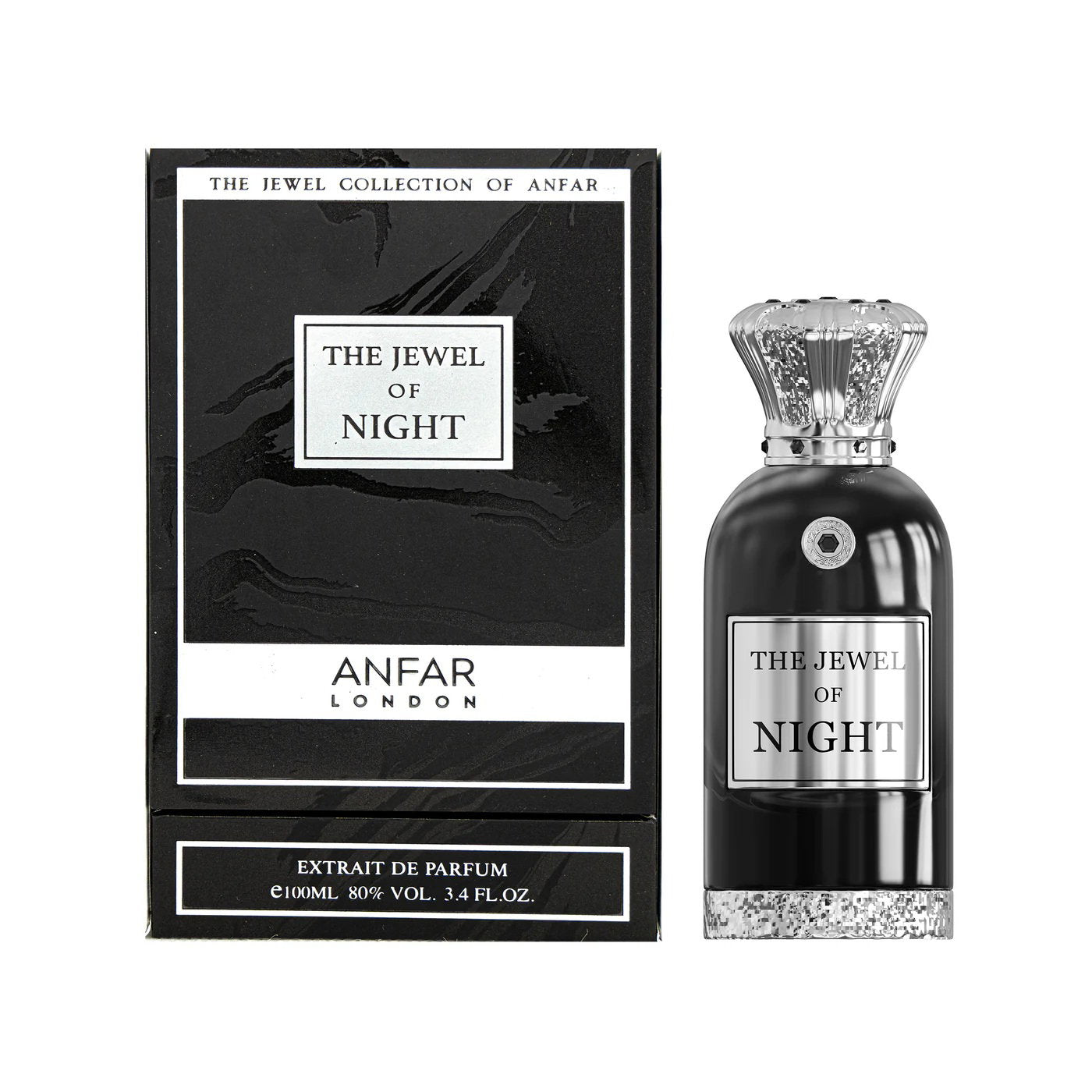 Anfar, The Jewel of Night, Parfymextrakt, Unisex, 100 ml