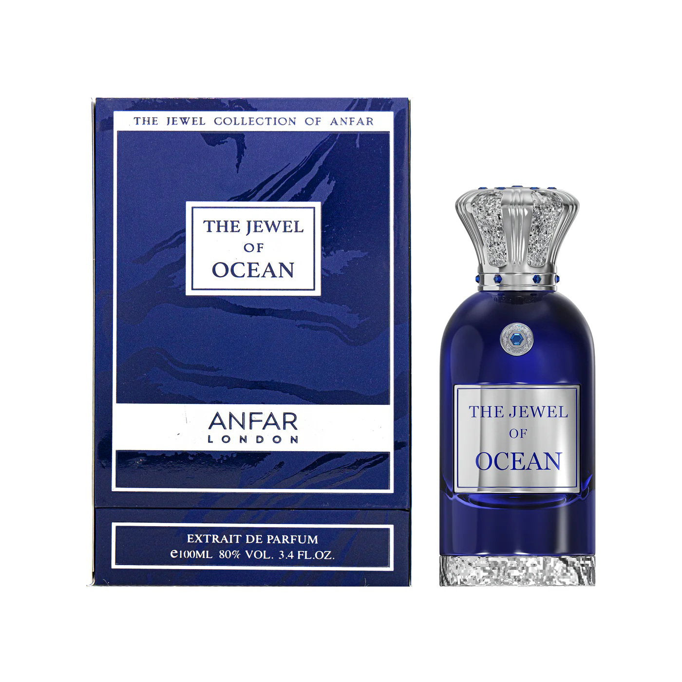 Anfar, The Jewel of Ocean, Parfymextrakt, Unisex, 100 ml