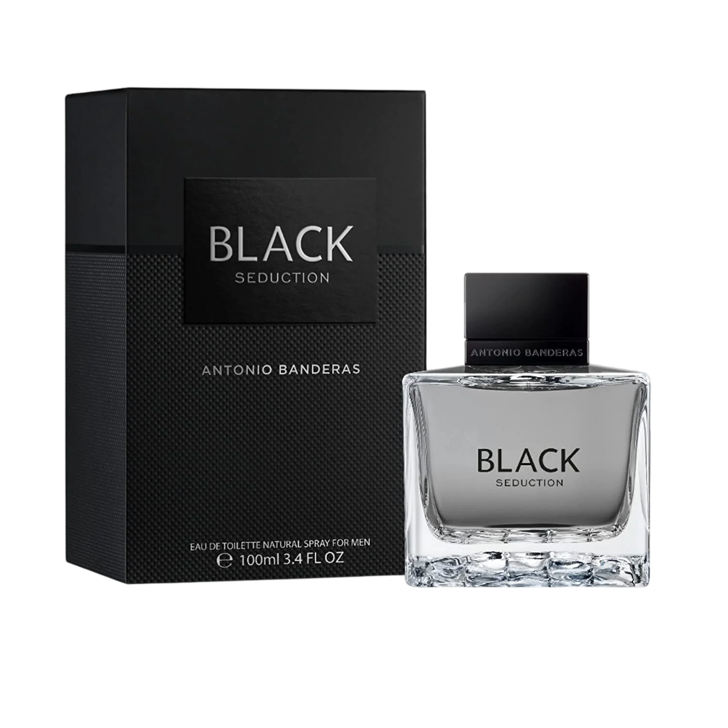 Antonio Banderas, Black Seduction, Eau de Toilette, För män, 100 ml