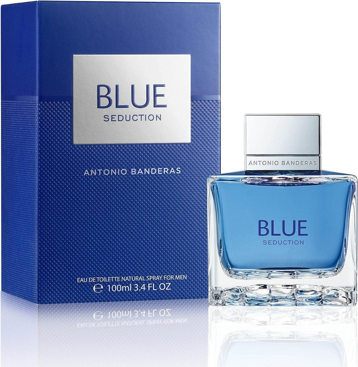 Antonio Banderas, Blue Seduction, Eau de Toilette, För män, 100 ml