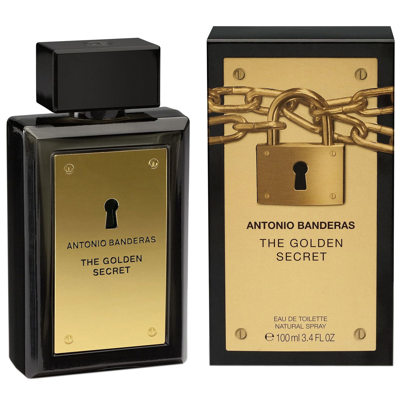 Antonio Banderas, Golden Secret, Eau de Toilette, För män, 100 ml