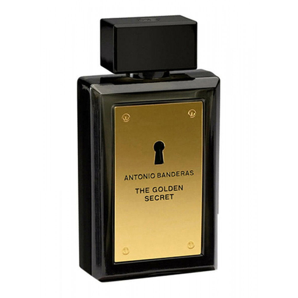 Antonio Banderas, Golden Secret, Eau de Toilette, För män, 100 ml