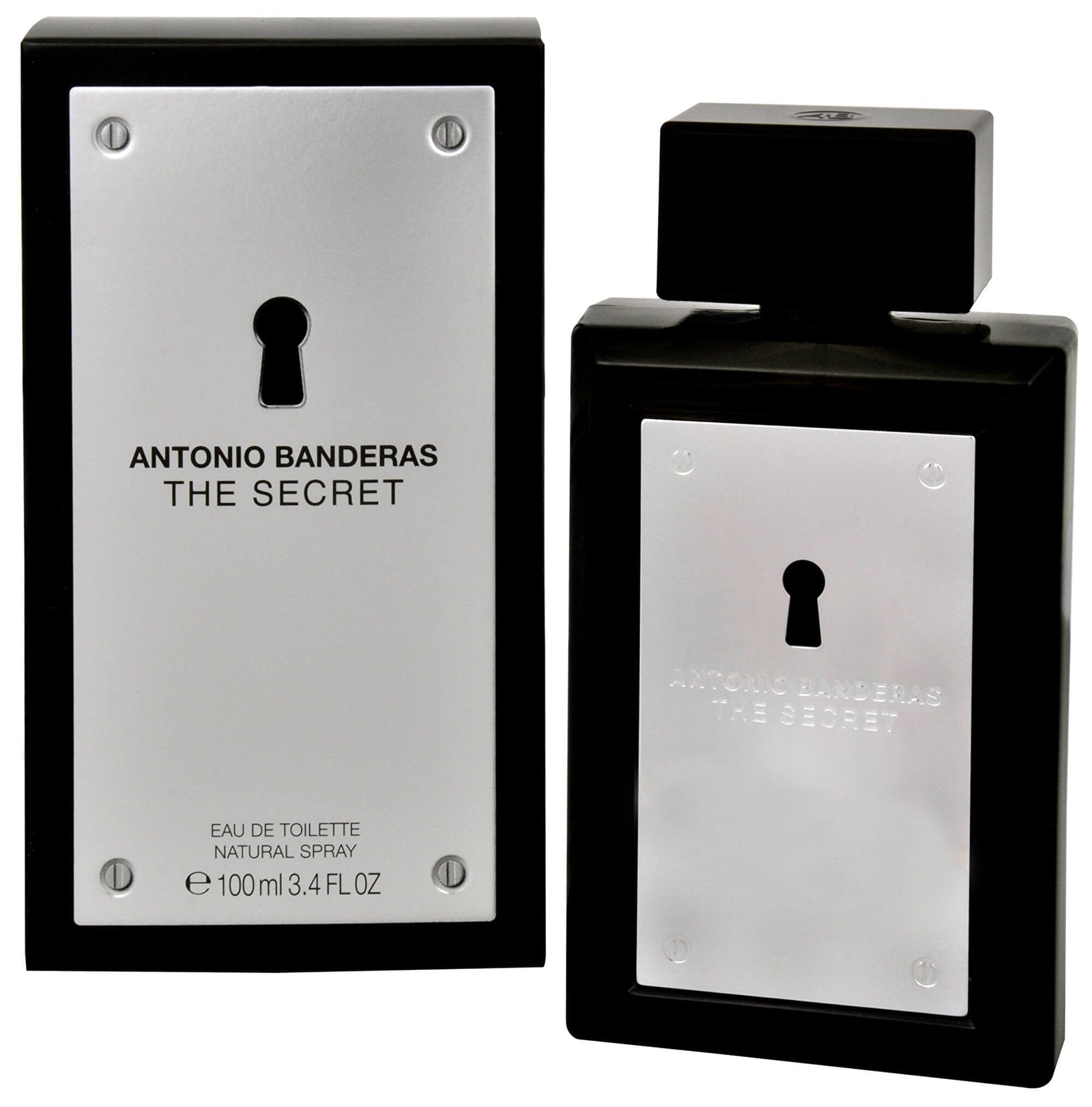 Antonio Banderas, The Secret, Eau de Toilette, För män, 100 ml