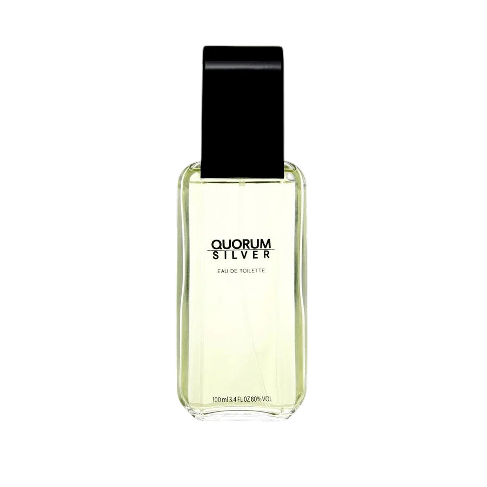 Antonio Puig, Quorum Silver, Eau de Toilette, För män, 100 ml