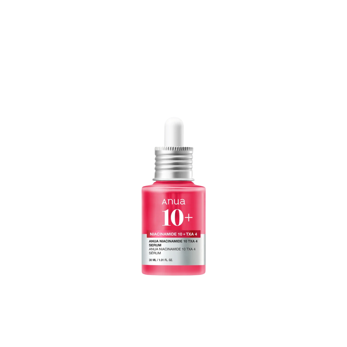 Anua, 10+, Niacinamid 10% + TXA 4%, Mot mörka fläckar, Serum, För ansiktet, 30 ml