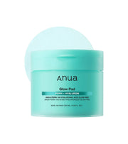 Anua, Glow, PDRN och hyaluronsyra, Återfuktande lyster, Peel-off pads, 60 st