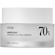 Anua, Heartleaf 70%, Lugnande, Grädde, För ansiktet, 50 ml