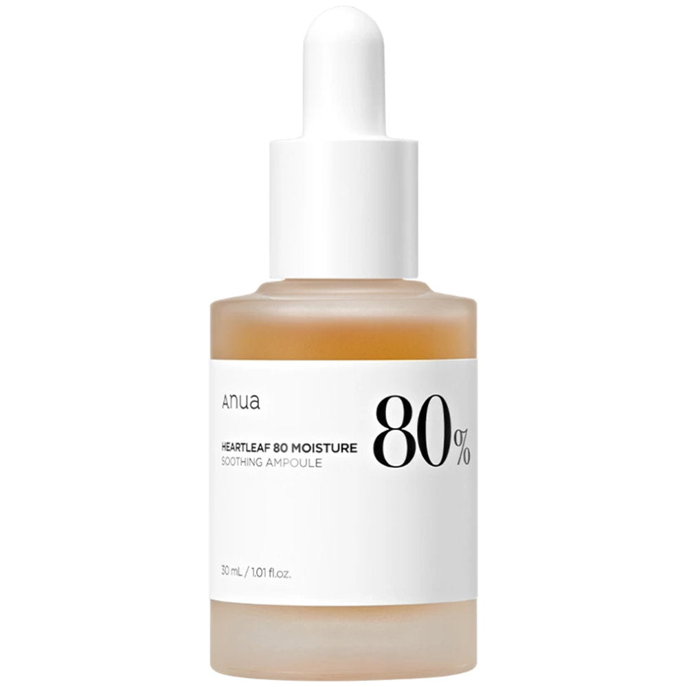 Anua, Heartleaf 80%, Lugnande, Serum, För ansiktet, 30 ml