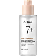Anua, Rice 7+, Ceramid, Återfuktande, Serum, För ansiktet, 50 ml