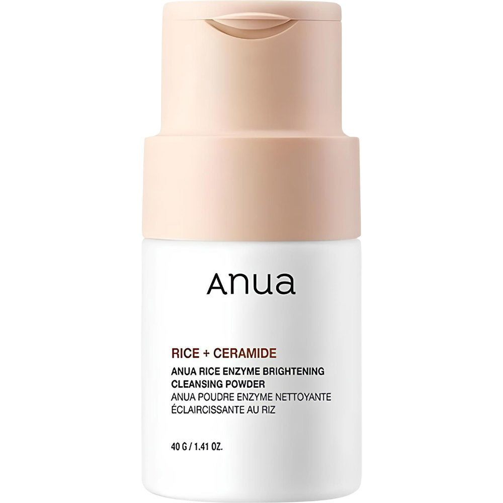 Anua, Rice +, Ceramid, Rengöring, Exfolierande pulver, 40 g