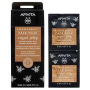 Set, Apivita, Express Royal Jelly, Uppstramning, Kräm mask, För ansiktet, 2 st, 8 ml