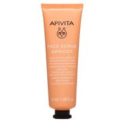 Apivita, Apricot, Cleansing & Exfoliating, Skubbmask, 1-2 gånger i veckan, För ansiktet, 50 ml