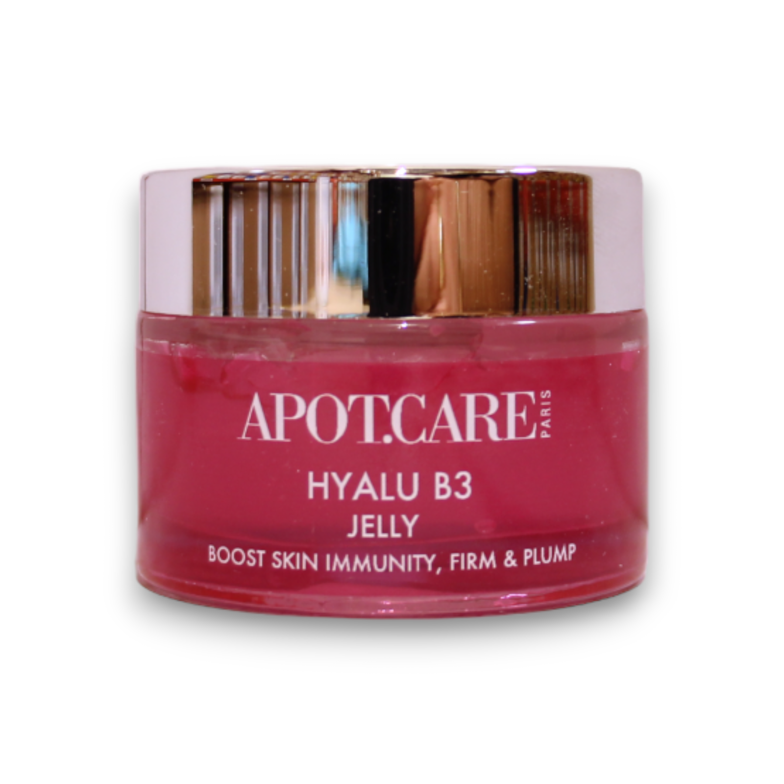 Apotcare, Hyalu B3 Jelly, Hyaluronsyra, Anti-rynkor, Kräm, För ansiktet, 50 ml