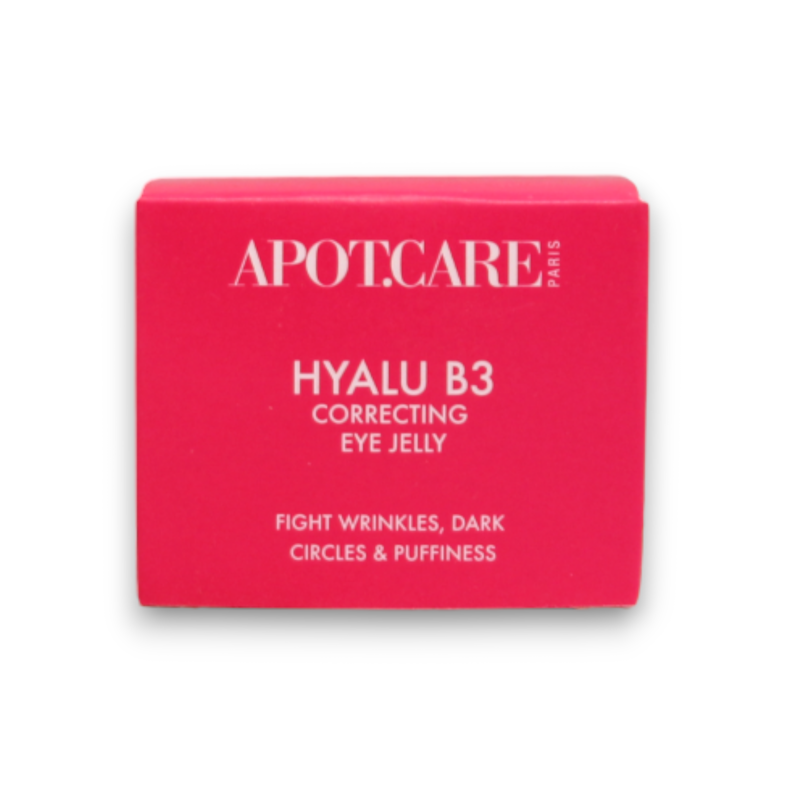 Apotcare, Hyalu B3 Jelly, Hyaluronsyra, Anti-rynk, Ögonkräm, 15 ml
