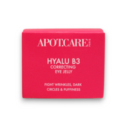 Apotcare, Hyalu B3 Jelly, Hyaluronsyra, Anti-rynk, Ögonkräm, 15 ml