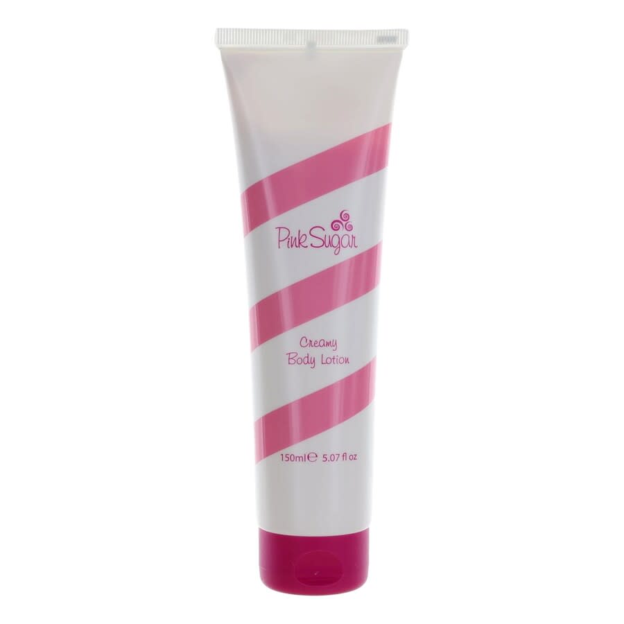 Aquolina, Pink Sugar Creamy, Återfuktande och näringsgivande, Dagligen, Kroppslotion, 150 ml