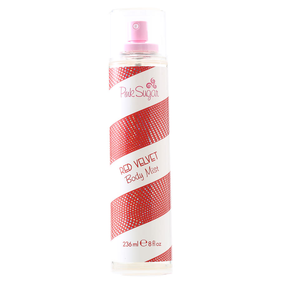 Aquolina, Pink Sugar Red Velvet, Kroppsspray, 236 ml