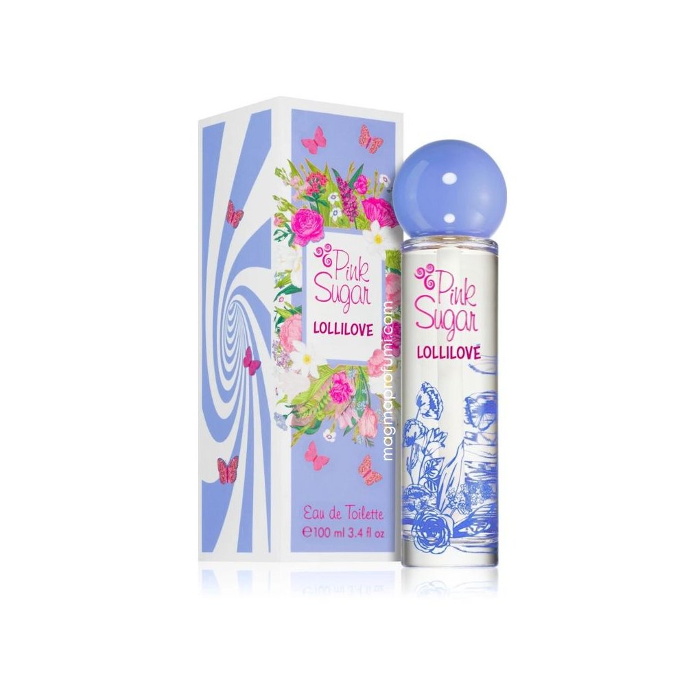 Aquolina, Pink Sugar Lollilove, Eau de Toilette, För kvinnor, 100 ml