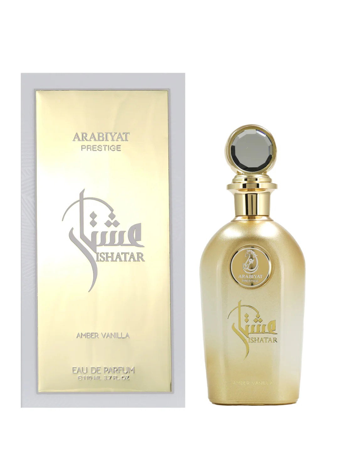 Arabiyat Prestige, Amber Vanilla, Parfymvatten, Unisex, 110 ml