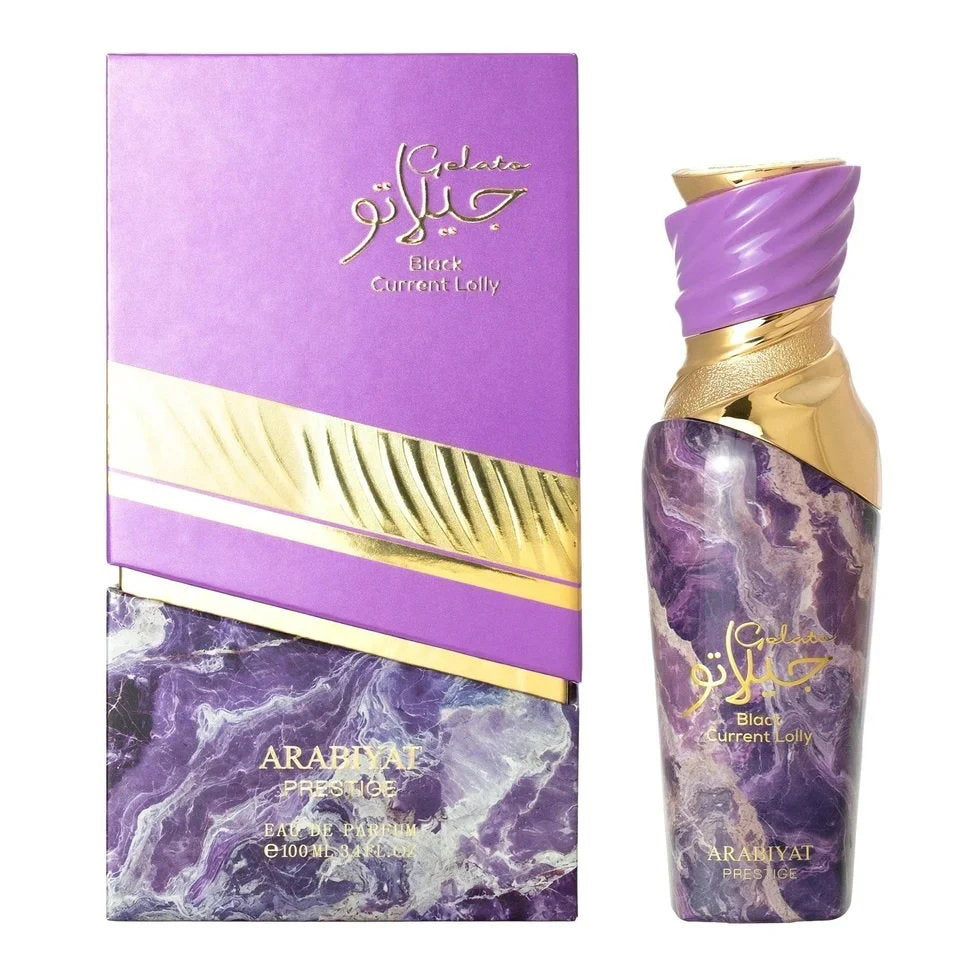 Arabiyat Prestige, Black Current Lolly, Parfymvatten, För kvinnor, 100 ml