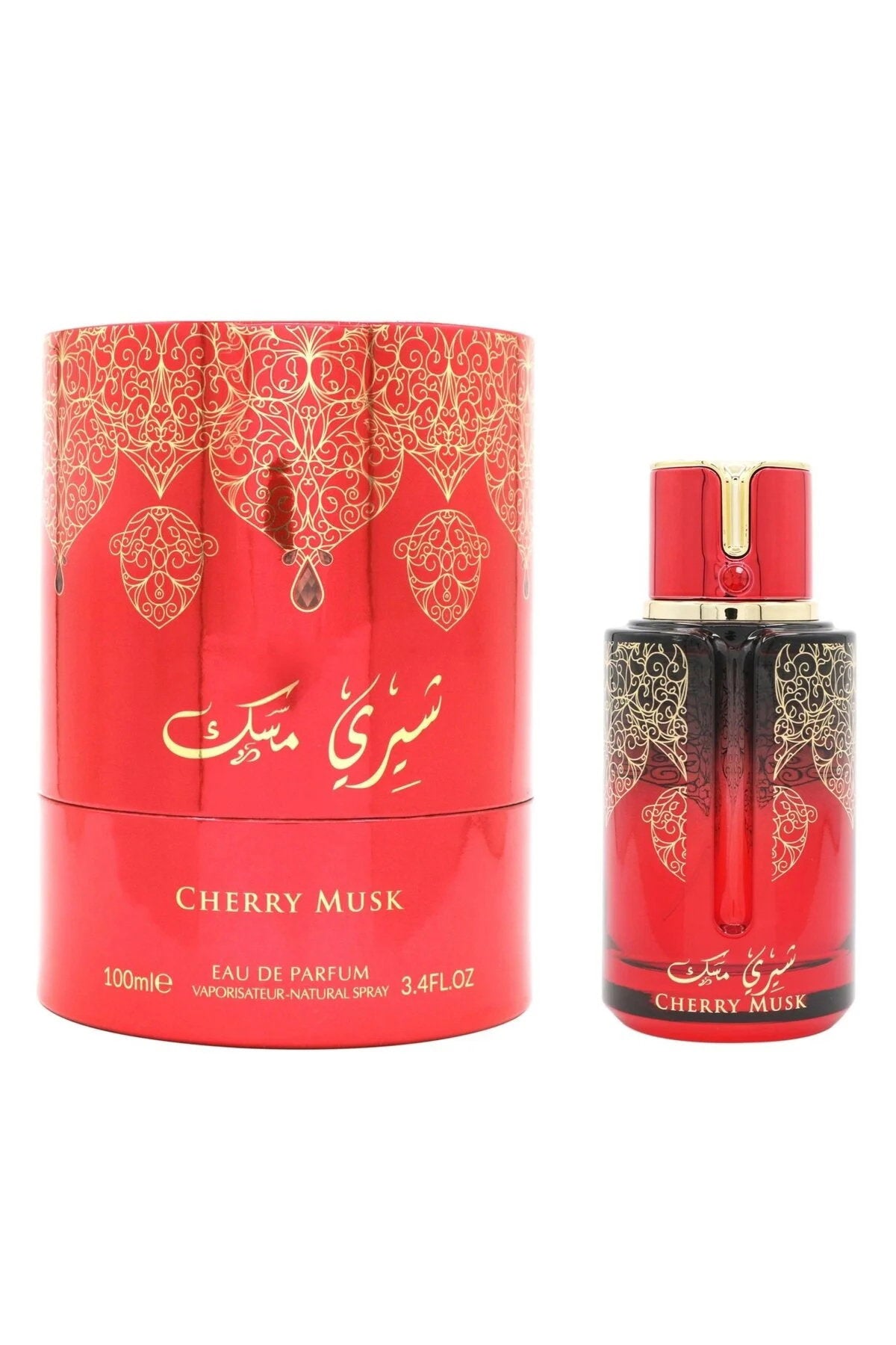 Arabiyat Prestige, Cherry Musk, Parfymvatten, Unisex, 100 ml