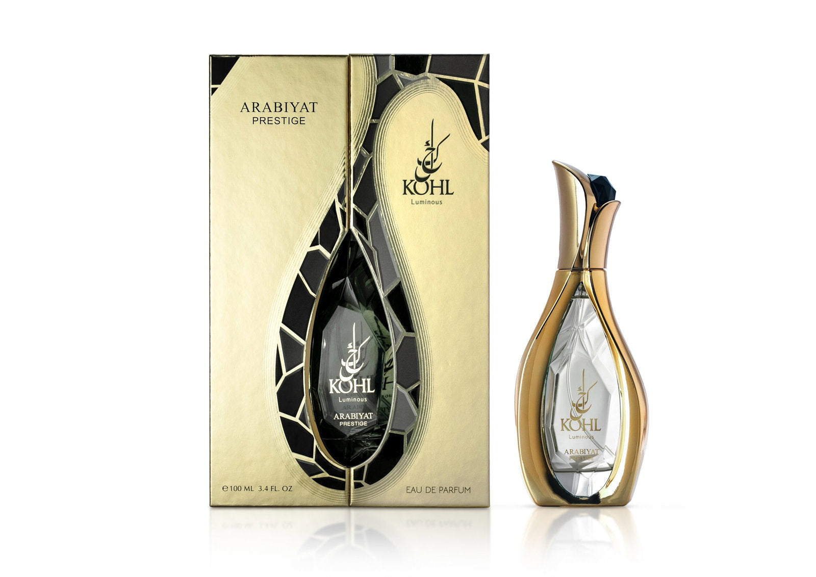 Arabiyat Prestige, Kohl Luminous, Parfymvatten, Unisex, 100 ml