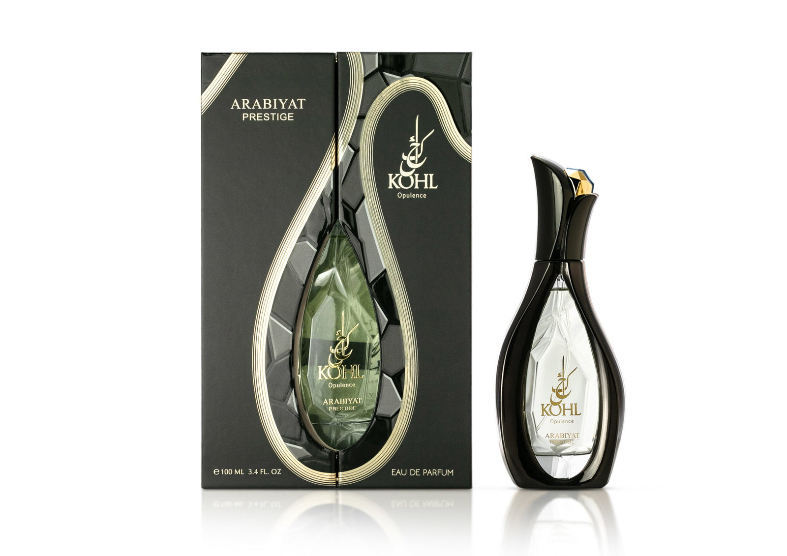 Arabiyat Prestige, Kohl Opulence, Parfymvatten, Unisex, 100 ml