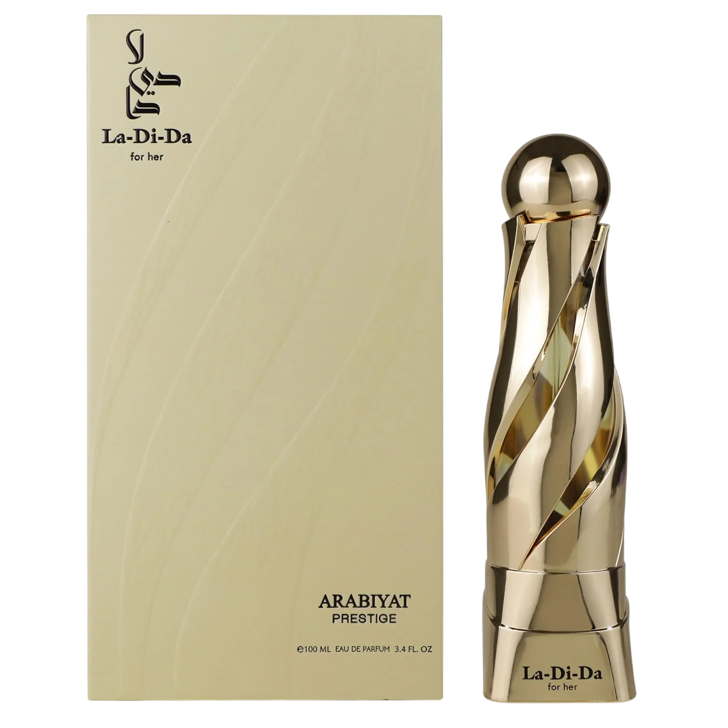 Arabiyat Prestige, La Di Da, Parfymvatten, För kvinnor, 100 ml