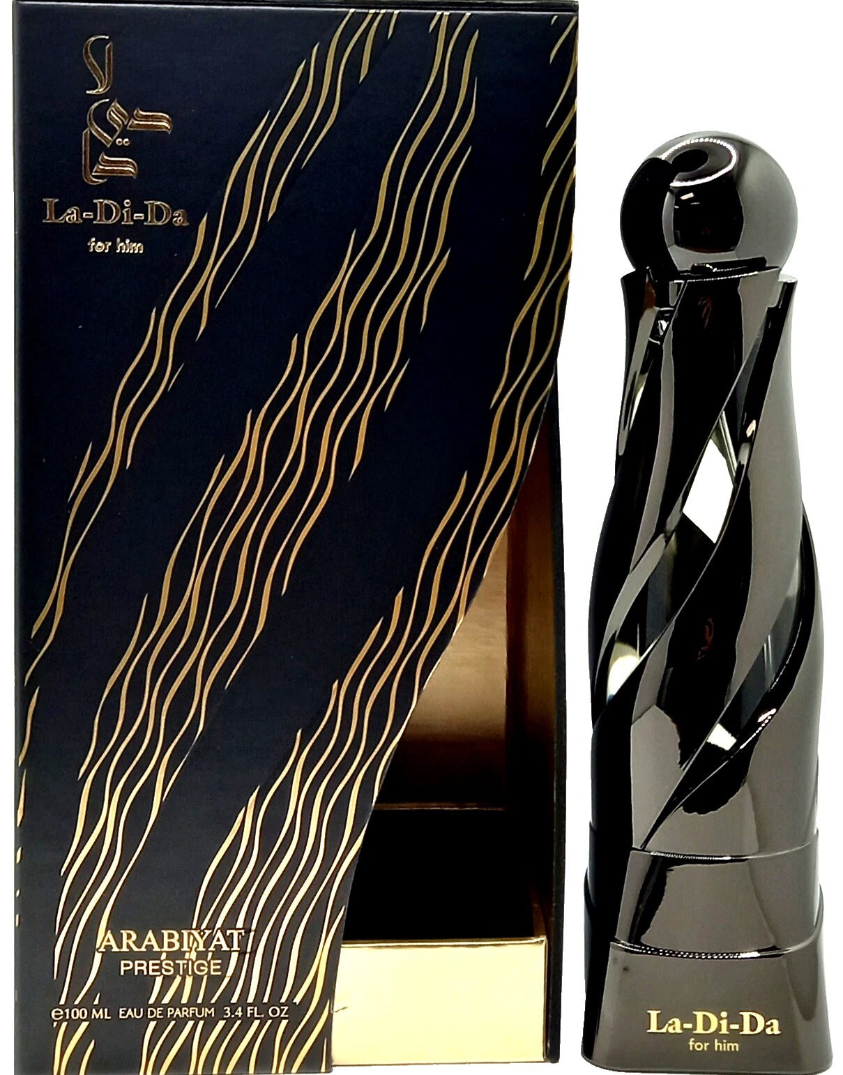 Arabiyat Prestige, La Di Da, Parfymvatten, För män, 100 ml