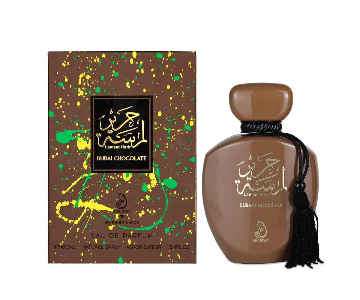 Arabiyat Prestige, Lamsat Harir Dubai Chocolate, Parfymvatten, Unisex, 100 ml