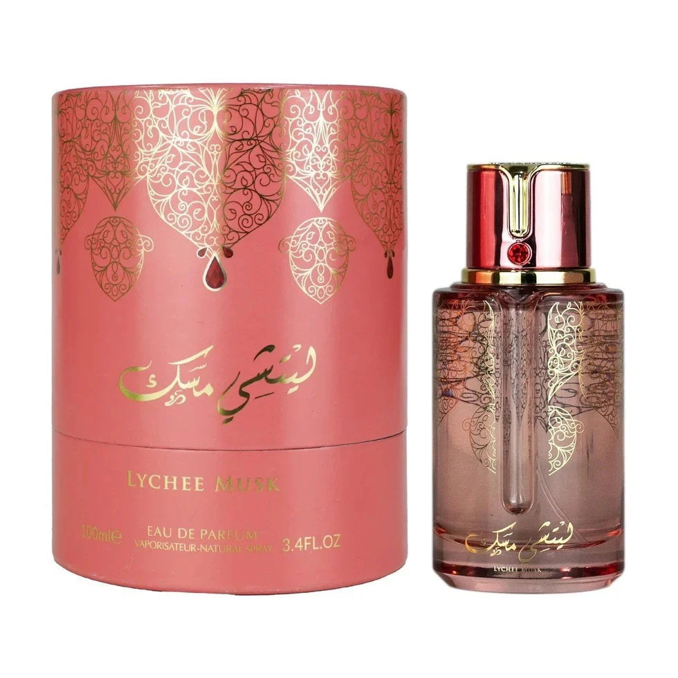Arabiyat Prestige, Lychee Musk, Parfymvatten, Unisex, 100 ml