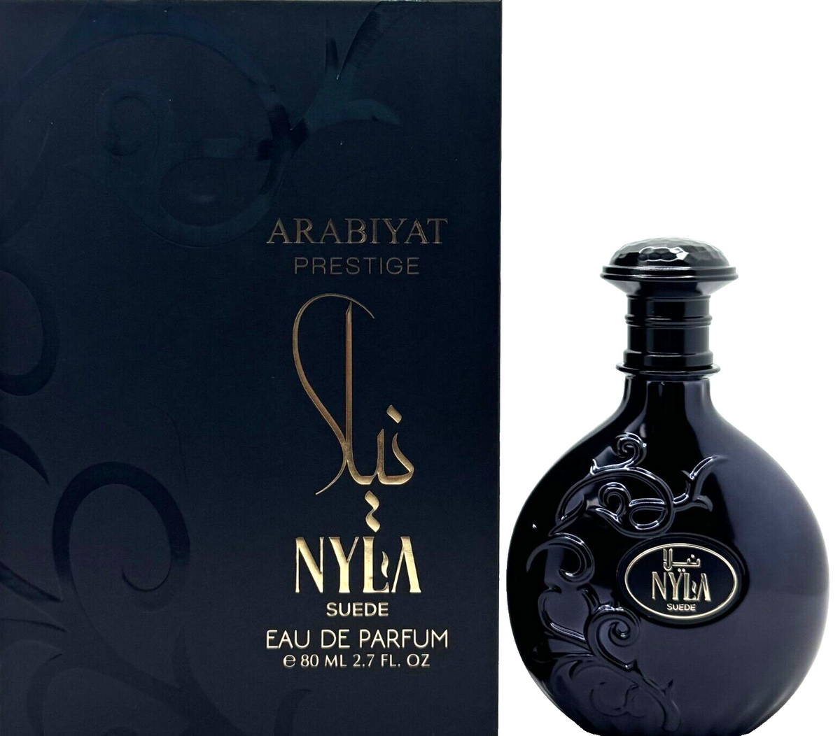 Arabiyat Prestige, Nyla Suede, Parfymvatten, För kvinnor, 80 ml