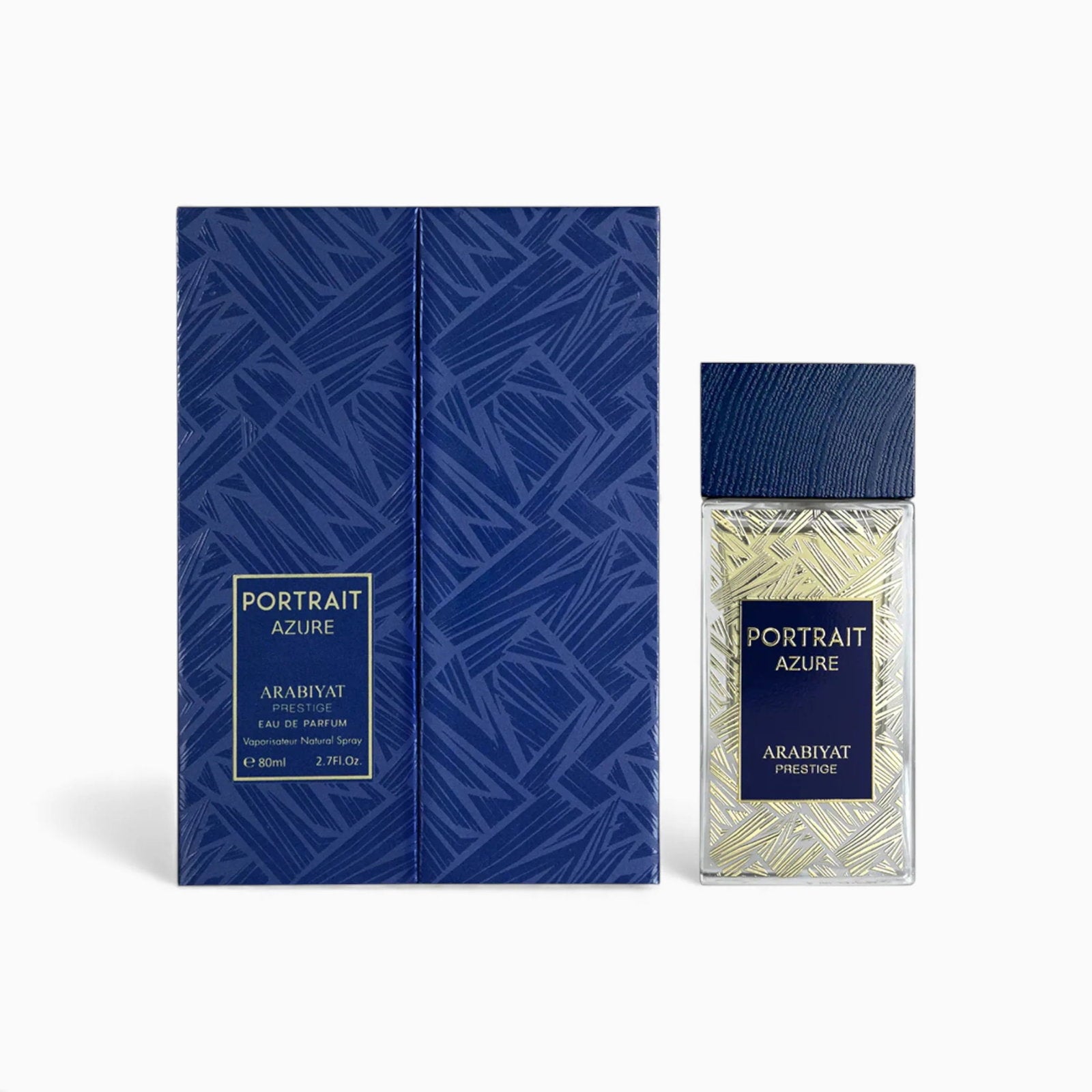 Arabiyat Prestige, Portrait Azure, Parfymvatten, För män, 80 ml